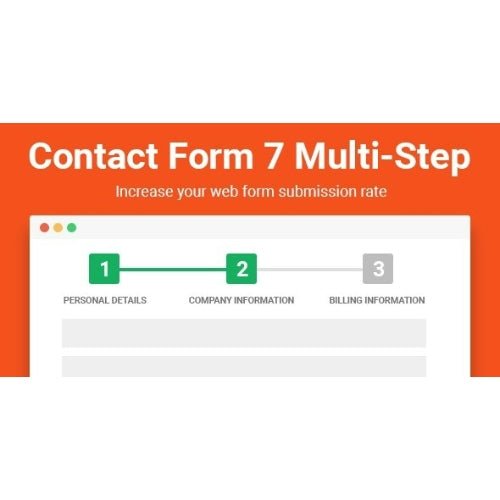 Contact Form Multi - step 7 Pro - Dghut