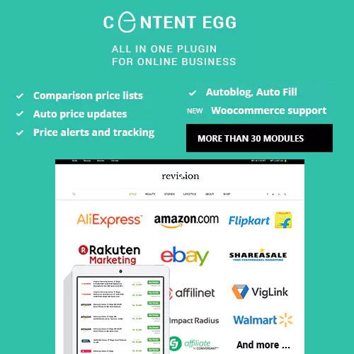 Content Egg – All - in - One Affiliate, Price Comparison, and Deal Plugin for WordPress - Dghut