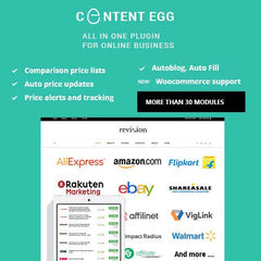 Content Egg – All - in - One Affiliate, Price Comparison, and Deal Plugin for WordPress - Dghut