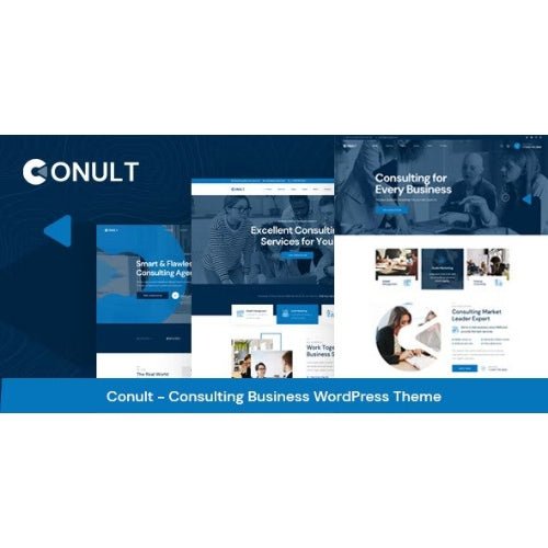 Conult – Consulting Business WordPress Themes - Dghut