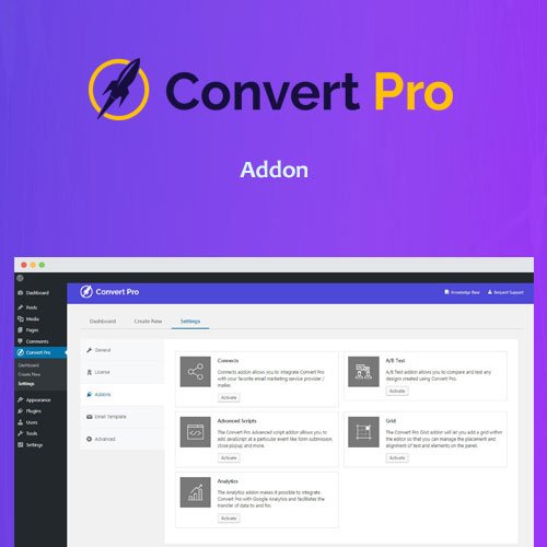 Convert Pro Addon - Dghut