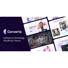 Converta – Software Company Theme - Dghut
