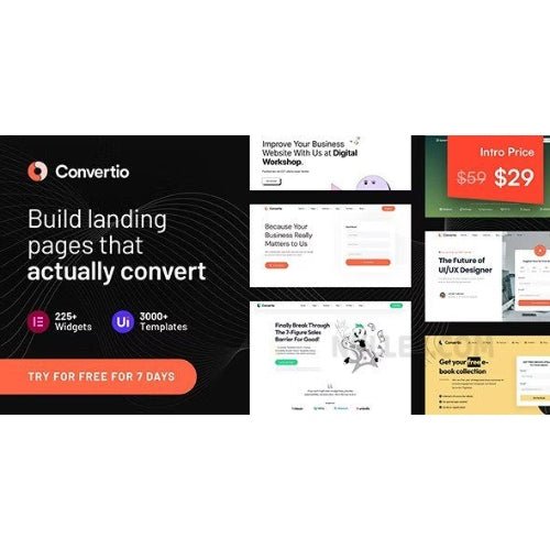 Convertio – Conversion Optimized Landing Page Theme - Dghut