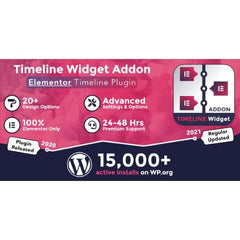Cool Timeline Pro Timeline Widget Pro Addon For Elementor - Dghut