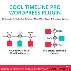 Cool Timeline Pro – WordPress Timeline Plugin - Dghut