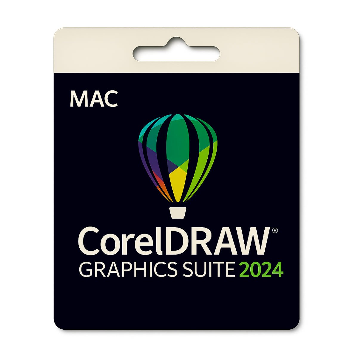 CorelDRAW Graphics Suite 2024 for Mac - Lifetime License - 1 User - Dghut
