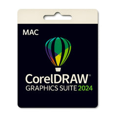 CorelDRAW Graphics Suite 2024 for Mac - Lifetime License - 1 User - Dghut