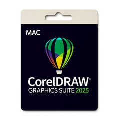 CorelDRAW Graphics Suite 2025 for Mac - Lifetime License | Professional Vector Illustration & Design - Dghut