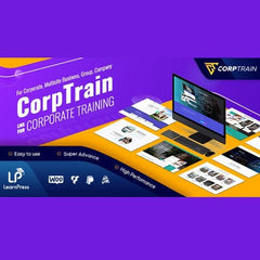 CorpTrain | Corporate Training WordPress Theme - Dghut