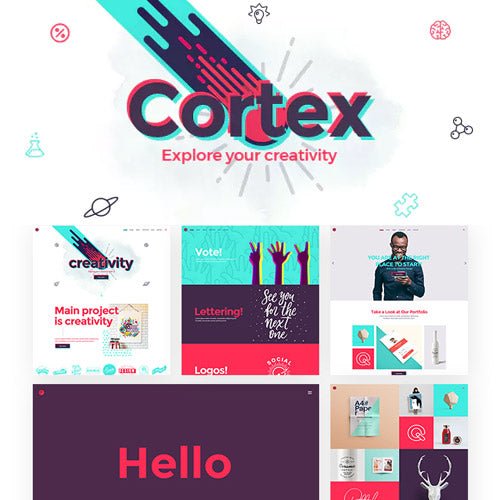 Cortex – A Multi - concept Agency Theme - Dghut