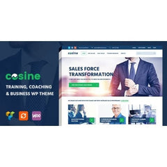 Cosine – Training & Coaching WordPress Theme - Dghut