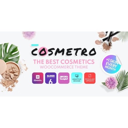 Cosmetro – Cosmetics Store Elementor WooCommerce Theme - Dghut