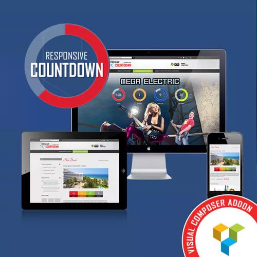 CountDown Pro WP Plugin – Websites / Products / Offers - Dghut