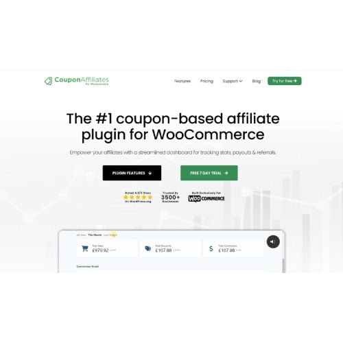 Coupon Affiliates for WooCommerce PRO - Dghut