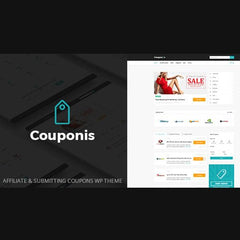 Couponis – Affiliate & Submitting Coupons WordPress Theme - Dghut