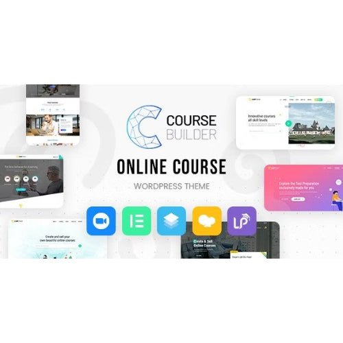 Course Builder – Online Course WordPress Theme - Dghut