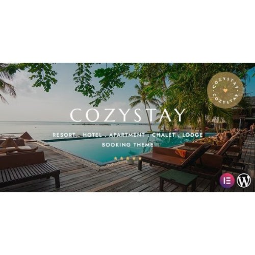 CozyStay – Hotel Booking WordPress Theme - Dghut