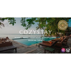CozyStay – Hotel Booking WordPress Theme - Dghut