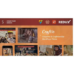 Craftio – Carpenter WordPress Theme - Dghut