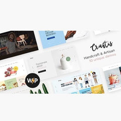 Craftis – Handmade, Handcraft & Artisan WordPress Theme + WCFM - Dghut