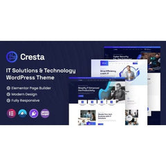 Cresta – IT Solutions & Technology WordPress Theme - Dghut