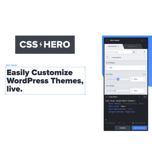 CSS Hero PRO - Dghut
