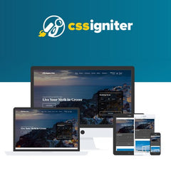 CSS Igniter Olympus Inn Hotel Motel WordPress Theme - Dghut