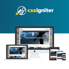 CSS Igniter Prayer WordPress Theme - Dghut