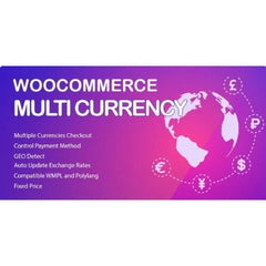CURCY – WooCommerce Multi Currency – Currency Switcher - Dghut