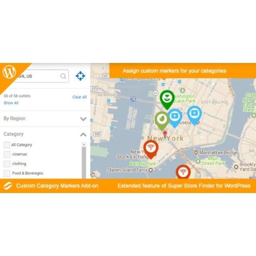 Custom Category Markers Add - on for WordPress - Dghut