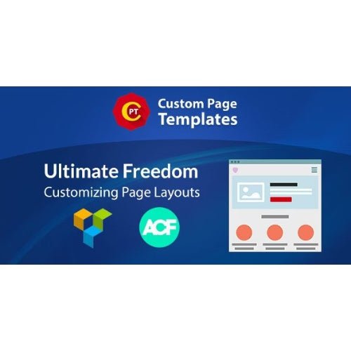 Custom Page Templates: New Way of Creating Custom Templates in WordPress - Dghut
