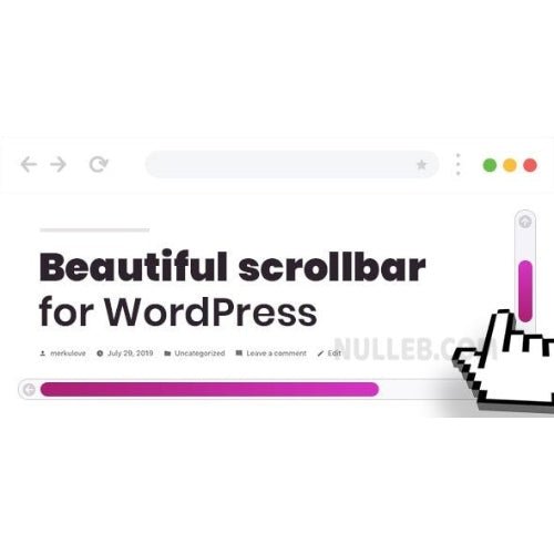 Custom Scrollbar for WordPress – Scroller - Dghut