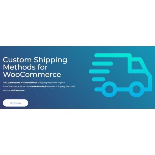 Custom Shipping Methods for WooCommerce Pro - Dghut