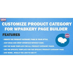 Customize Product Category for WPBakery Page Builder - Dghut