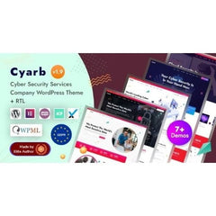Cyarb – Cyber Security Solutions Elementor WordPress Theme - Dghut