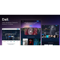 Dali – Movies & TV Shows WordPress Theme - Dghut