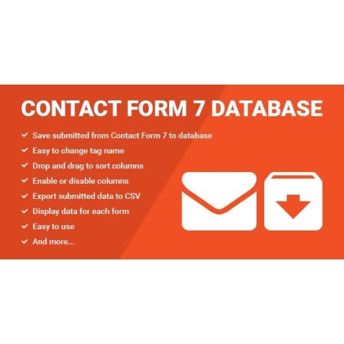 Database for Contact Form 7 - Dghut
