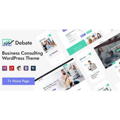 Debate – Business Consulting WordPress Theme - Dghut