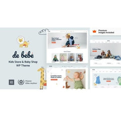 Debebe – Kids Fashion eCommerce WordPress Theme - Dghut