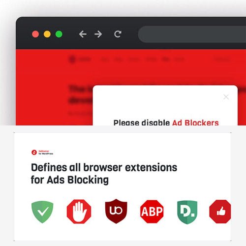 DeBlocker – Anti AdBlock for WordPress - Dghut