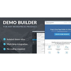 Demo Builder for any WordPress Product - Dghut