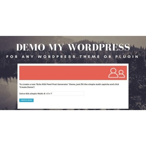 Demo My WordPress – Temporary WordPress Install Creator - Dghut