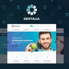 Dentalia – Dentist & Medical WordPress Them - Dghut