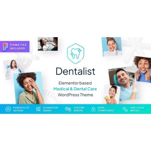 Dentalist – Medical and Dentist WordPress Theme - Dghut