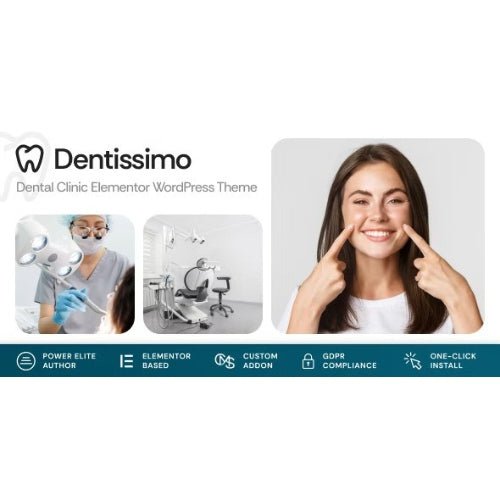 Dentissimo – Medical & Dentist WordPress Theme - Dghut