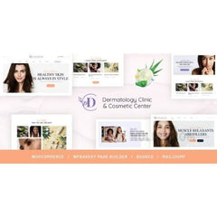 Dermatology Clinic – Cosmetology WordPress Theme - Dghut