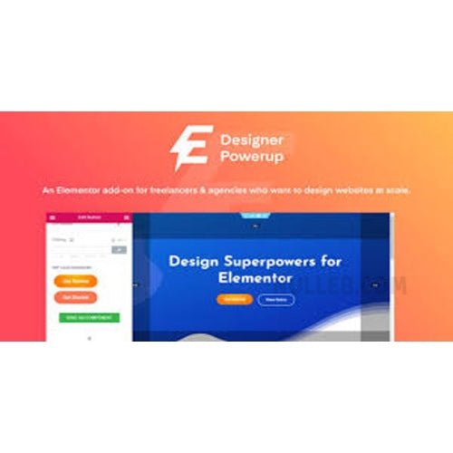 Designer Powerup for Elementor - Dghut