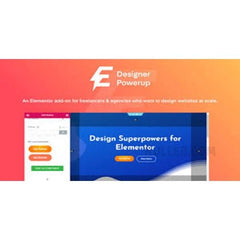 Designer Powerup for Elementor - Dghut