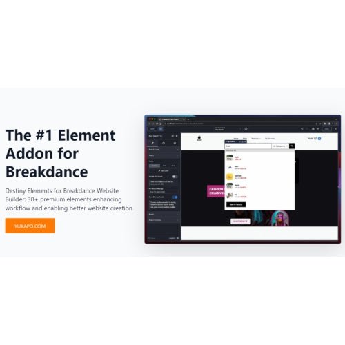 Destiny Elements – Addon for BreakDance - Dghut