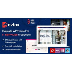 DevFox – IT Solutions and Services WordPress Theme + RTL - Dghut